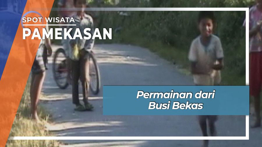 Permainan dari Busi Bekas, Pamekasan