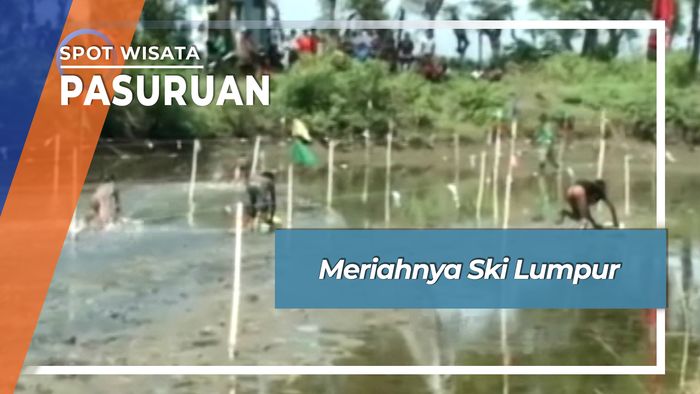Meriahnya Ski Lumpur, Pasuruan
