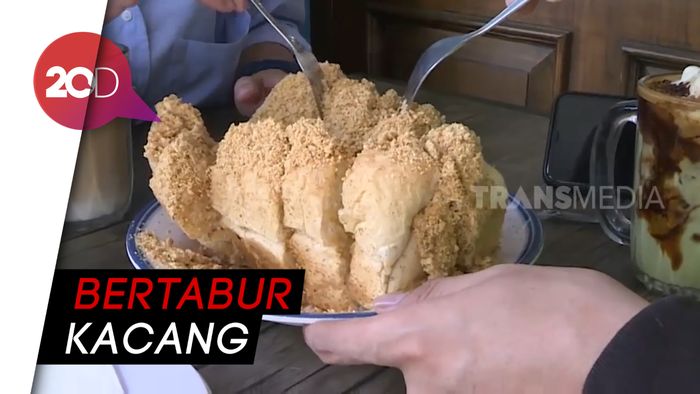 Icip-icip Roti Nougat yang Lagi Hits