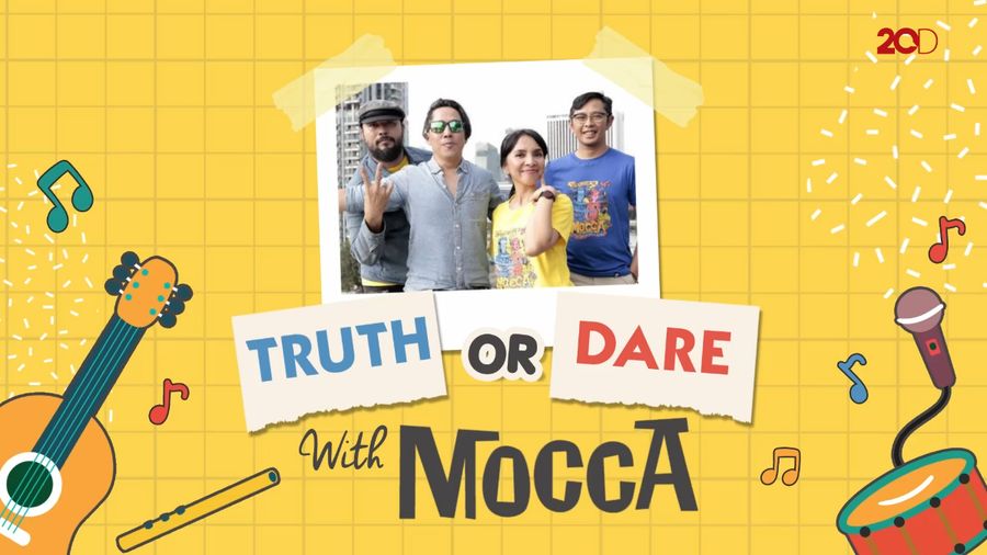 Mocca Impersonate Ardhito Pramono Saat Main Truth or Dare