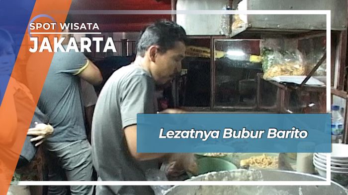 Lezatnya Bubur Barito, Jakarta