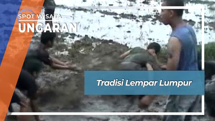 Tradisi Lempar Lumpur, Ungaran
