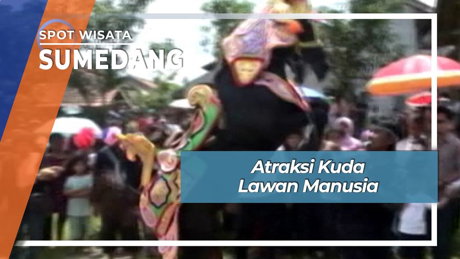 Atraksi Kuda Lawan Manusia, Sumedang