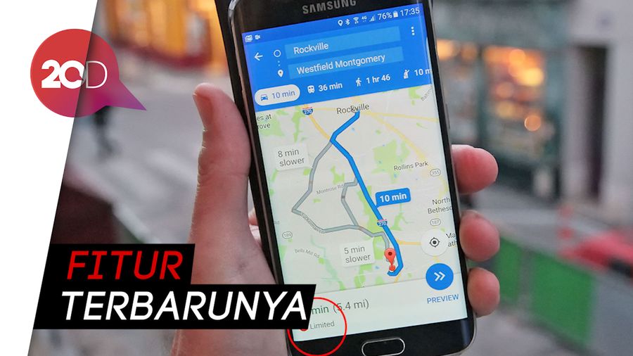 Google Maps Informasikan Resto yang Bisa Pesan Antar Makanan 