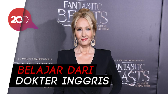 Cerita JK Rowling Latih Pernapasan untuk Hilangkan Gejala COVID-19