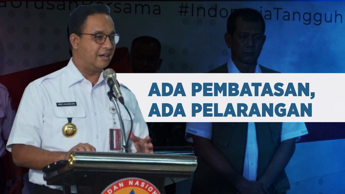 Apa Saja yang Dilarang dan Tidak Selama PSBB?