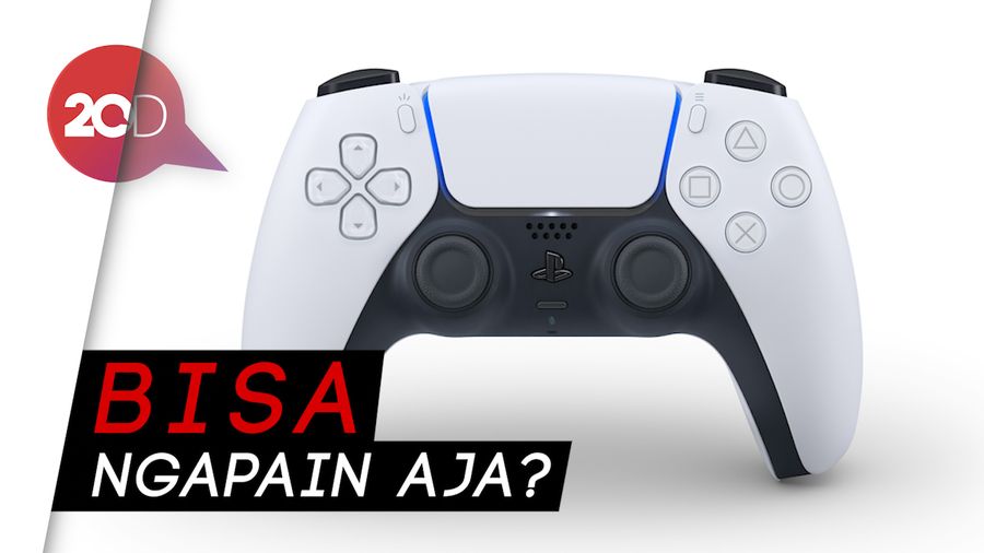 Intip Kecanggihan Controller Terbarunya PlayStation 5 DualSense!