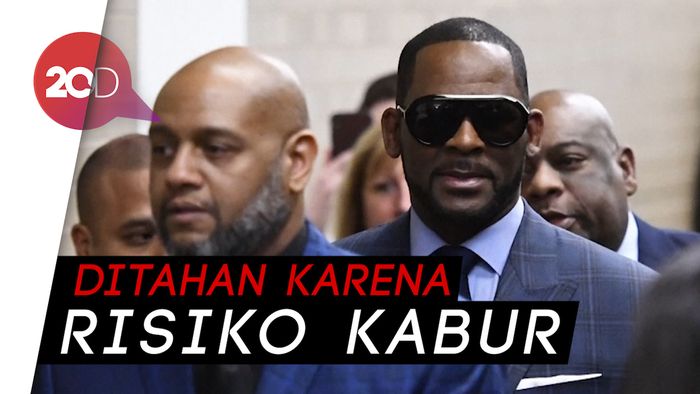 Takut Tertular Corona, Permohonan Bebas R Kelly Ditolak Hakim