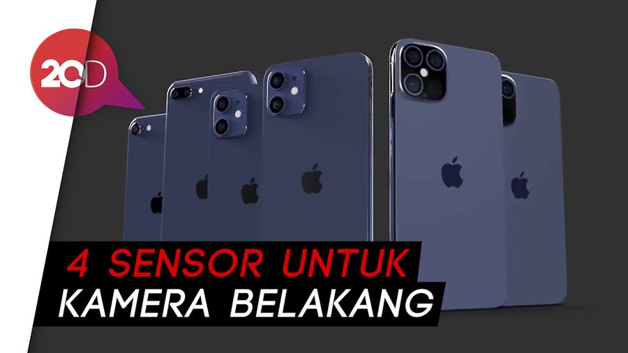 Rumor iPhone 12 Pro Bakal Sematkan Sensor LiDAR
