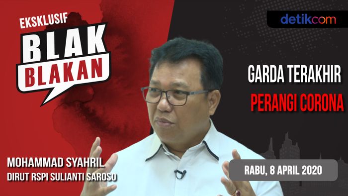 Sebentar Lagi, Blak-blakan Dirut RSPI Sulianti Saroso