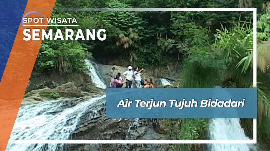 Air Terjun Tujuh Bidadari, Semarang