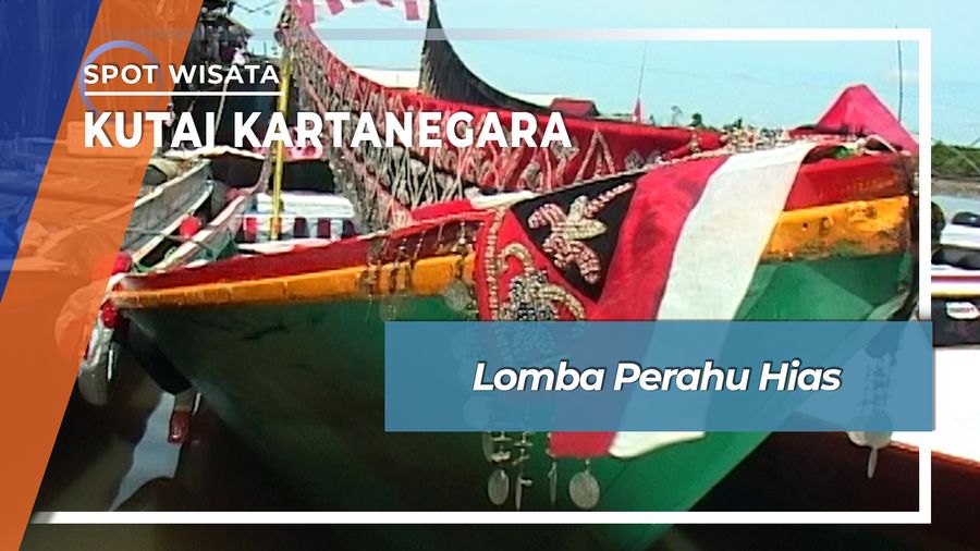 Lomba Perahu Hias, Kutai Kartanegara