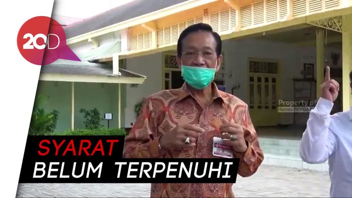 Sultan Hamengku Buwono X: Yogyakarta Belum PSBB