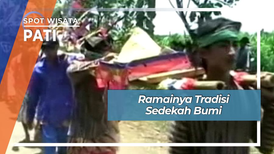 Ramainya Tradisi Sedekah Bumi, Pati