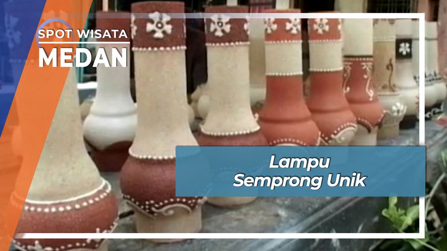 Lampu Semprong Unik, Medan