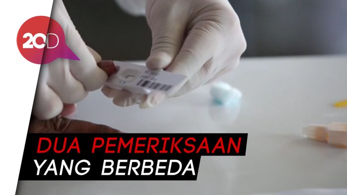 Mengenal Rapid Test dan Swab Test Virus Corona COVID-19