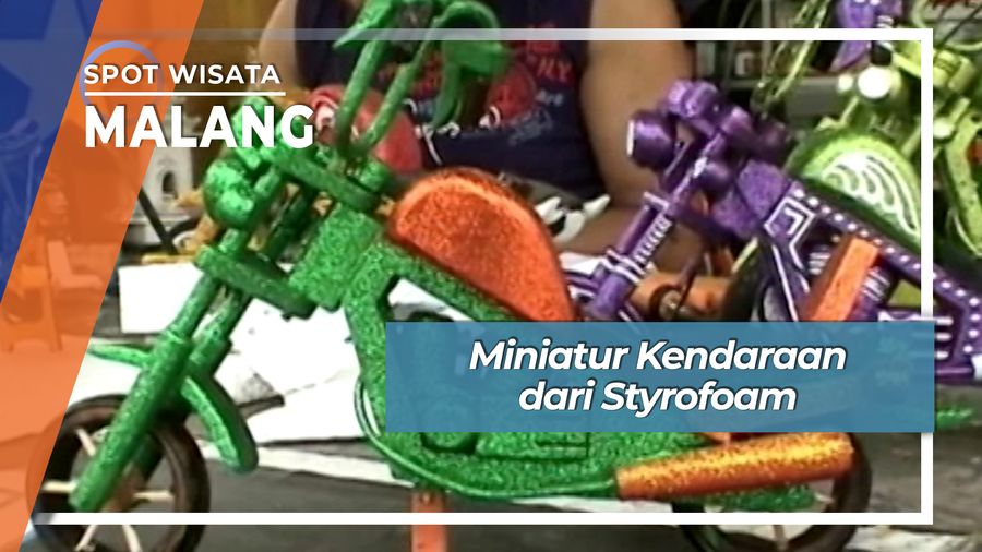 Bengkel Produksi Miniatur Kendaraan Gabus Malang