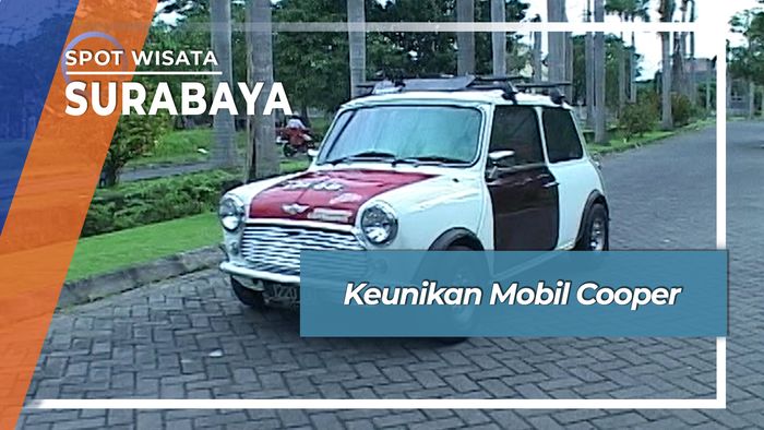 Unik Nyentrik Mobil Cooper Surabaya