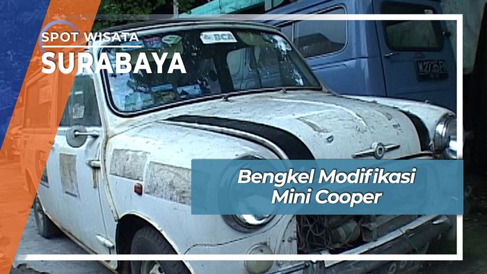 Bengkel Modifikasi Mini Cooper Surabaya