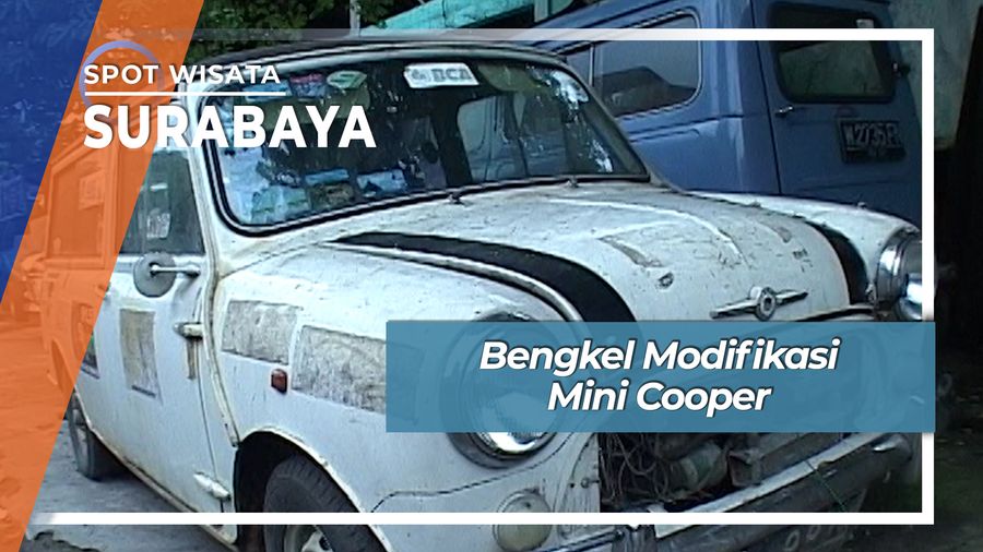 Bengkel Modifikasi Mini Cooper Surabaya
