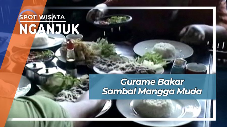 Gurame Bakar Sambal Mangga Muda Pace Nganjuk
