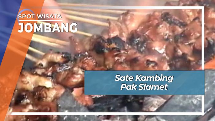 Sate Kambing Pak Slamet Jombang