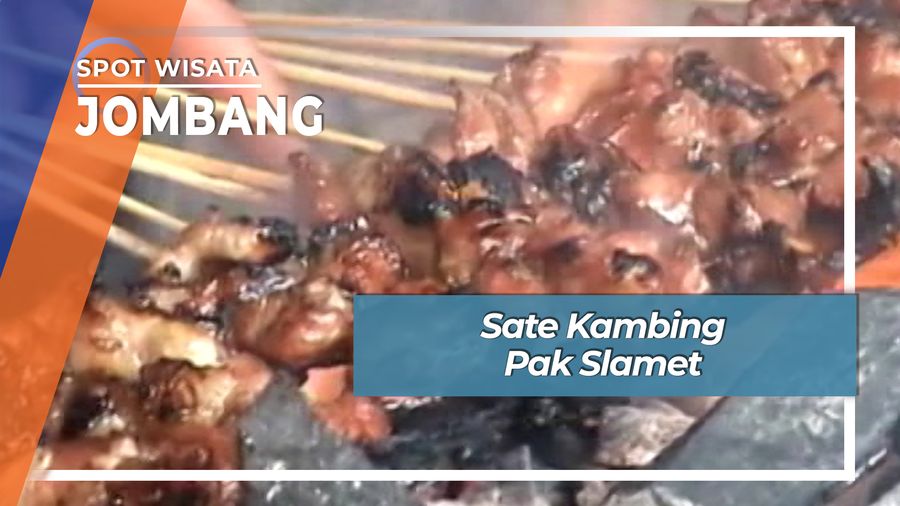 Sate Kambing Pak Slamet Jombang