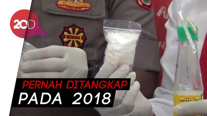 Lagi! Ahmad Reza Ditangkap karena Narkoba