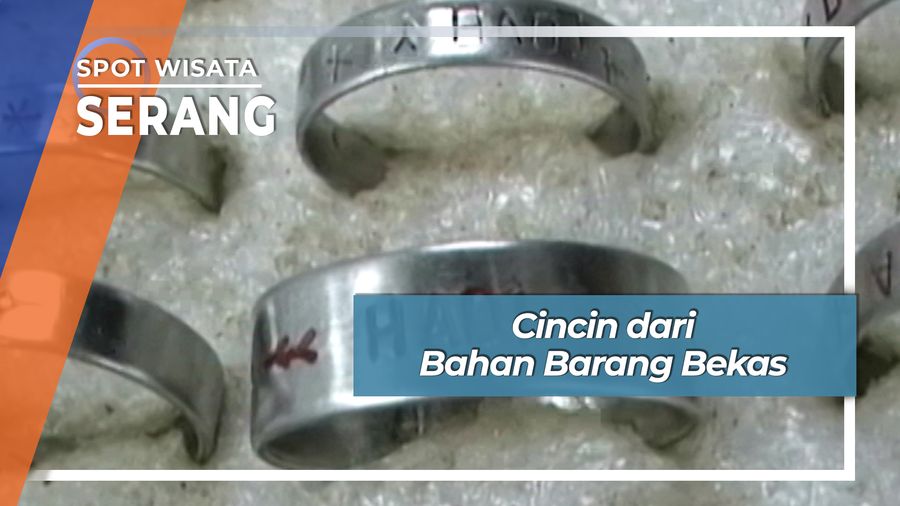 Kerajinan Cincin Dari Barang Bekas Cikande Serang