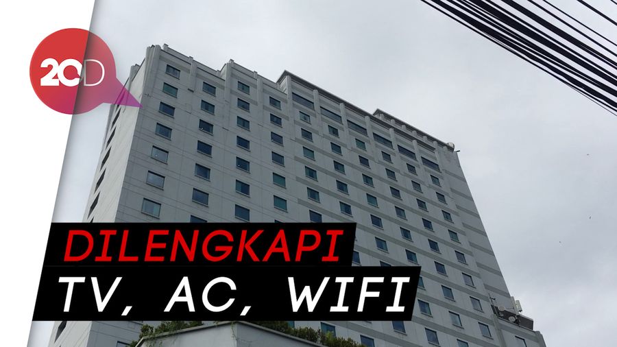 Melihat Fasilitas Hotel Berbintang untuk Tenaga Medis COVID-19