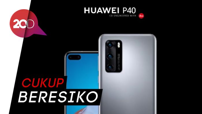 Rupiah Lemah saat Corona, Huawei Tetap Jaga Harga Seri P40 Pro