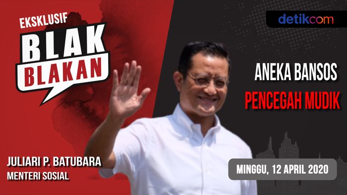Sebentar Lagi, Blak-blakan dengan Menteri Sosial Juliari Batubara