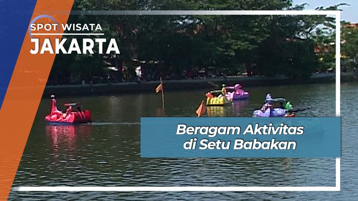 Cagar Budaya Betawi  di Setu Babakan Srengseng Sawah Jakarta Selatan