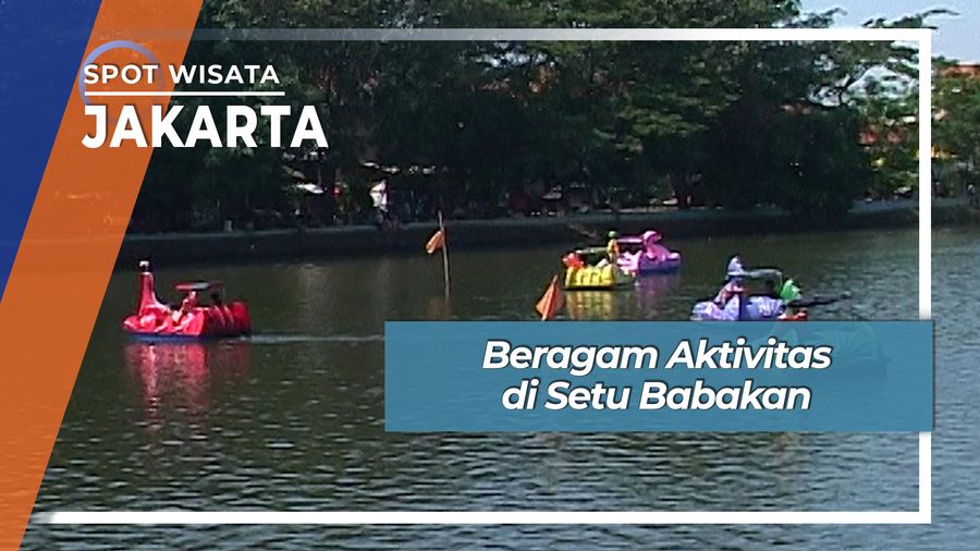 Cagar Budaya Betawi  di Setu Babakan Srengseng Sawah Jakarta Selatan