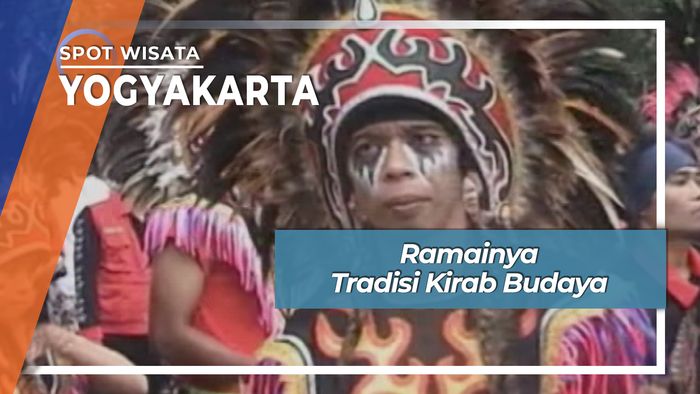 Ramai Meriah Kirab Budaya Yogyakarta