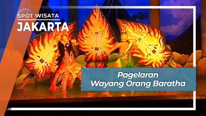Pagelaran Wayang Orang Baratha Jakarta