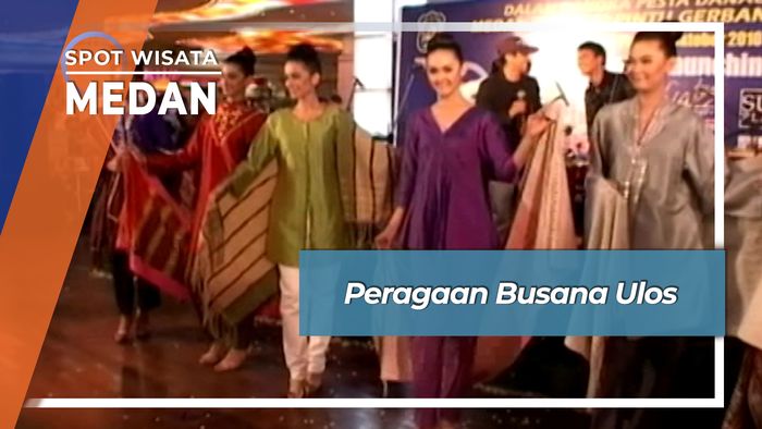 Peragaan Busana Ulos Medan