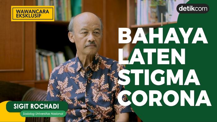 Bahaya di Balik Stigma Corona