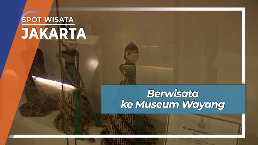 Berwisata ke Museum Wayang, Jakarta