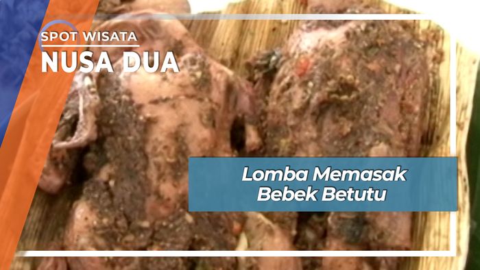 Lomba Memasak Bebek Betutu, Nusa Dua