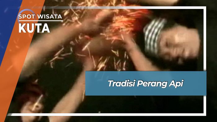 Tradisi Perang Api, Kuta