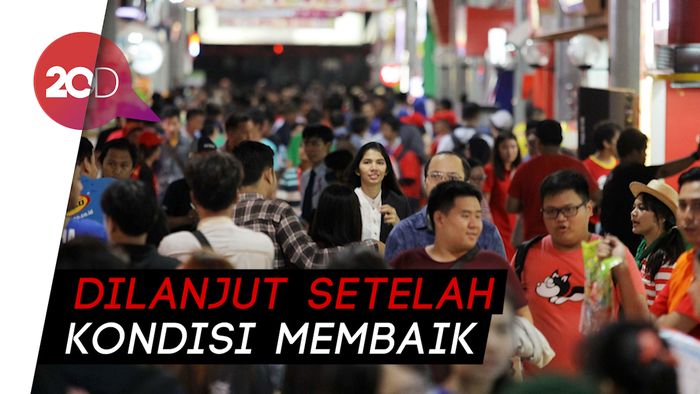 Imbas Corona, Jakarta Fair 2020 Resmi Ditunda