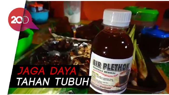Jahe Pletok, Minuman Berkhasiat di Tengah Pandemi Corona