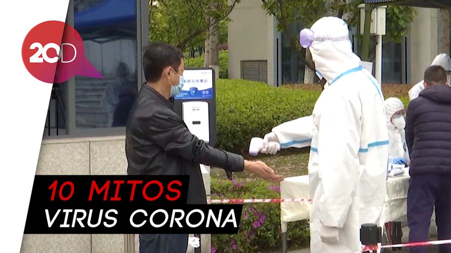 Jangan Percaya! Ini Deretan Mitos Terkait Virus Corona