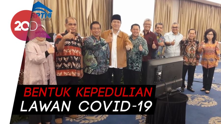 Keren! 33 Rektor Indonesia Nyanyi Bareng Rumah Kita