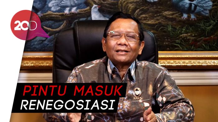 Mahfud MD: Keppres Bencana Nasional Tak Bisa jadi Dasar Force Majeure