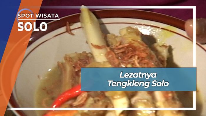 Lezatnya Tengkleng Solo