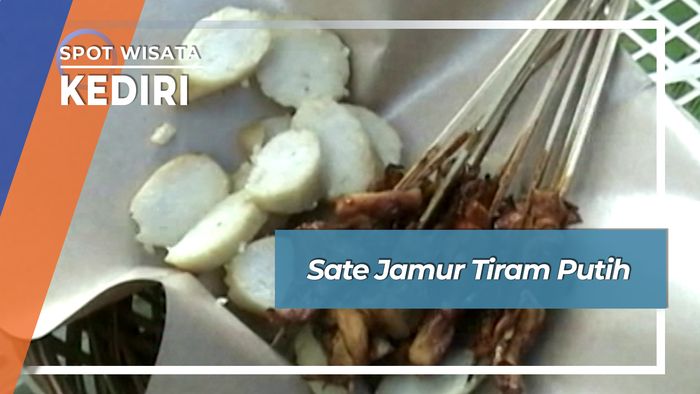 Sate Jamur Tiram Putih, Kediri