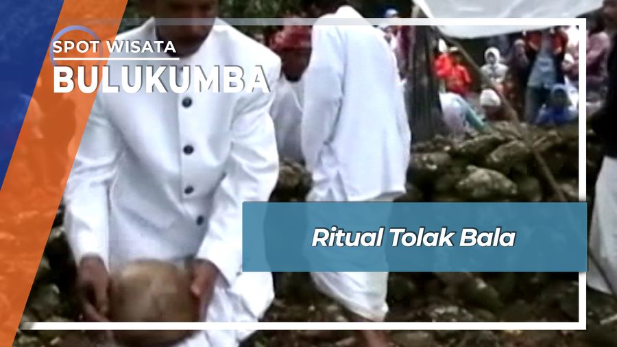 Ritual Tolak Bala, Bulukumba