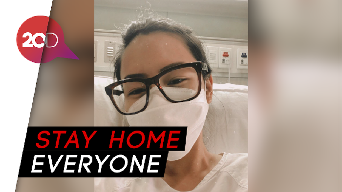 Artis Twindy Rarasati Positif Corona